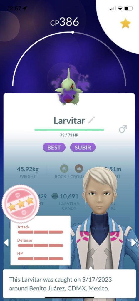 So….. I just caught this