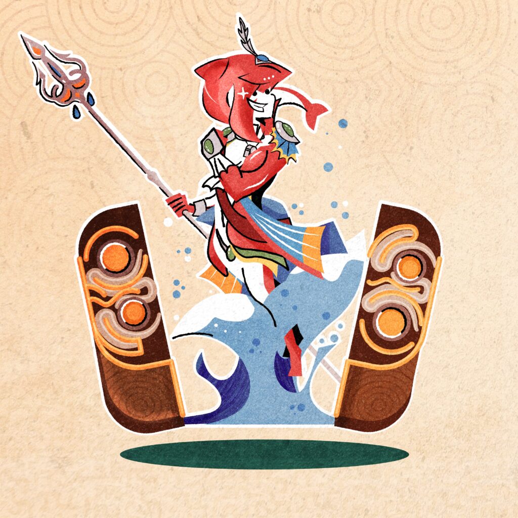A little love for Sidon (oc)