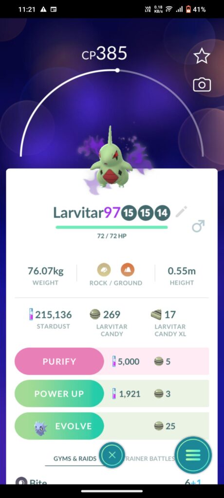 Is this as good as 100 IV? Looking to max one for master League.