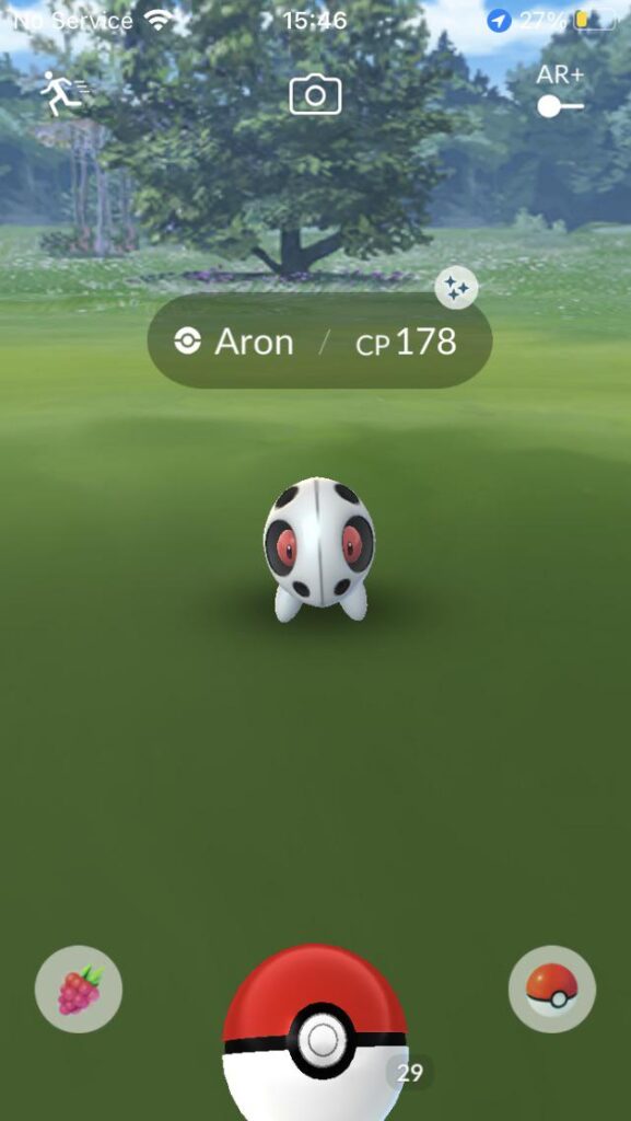 Full Odds Shiny Aron!