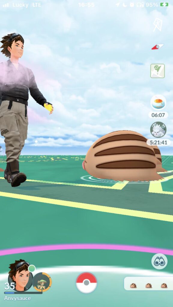 Pov: You’re a Pokémon