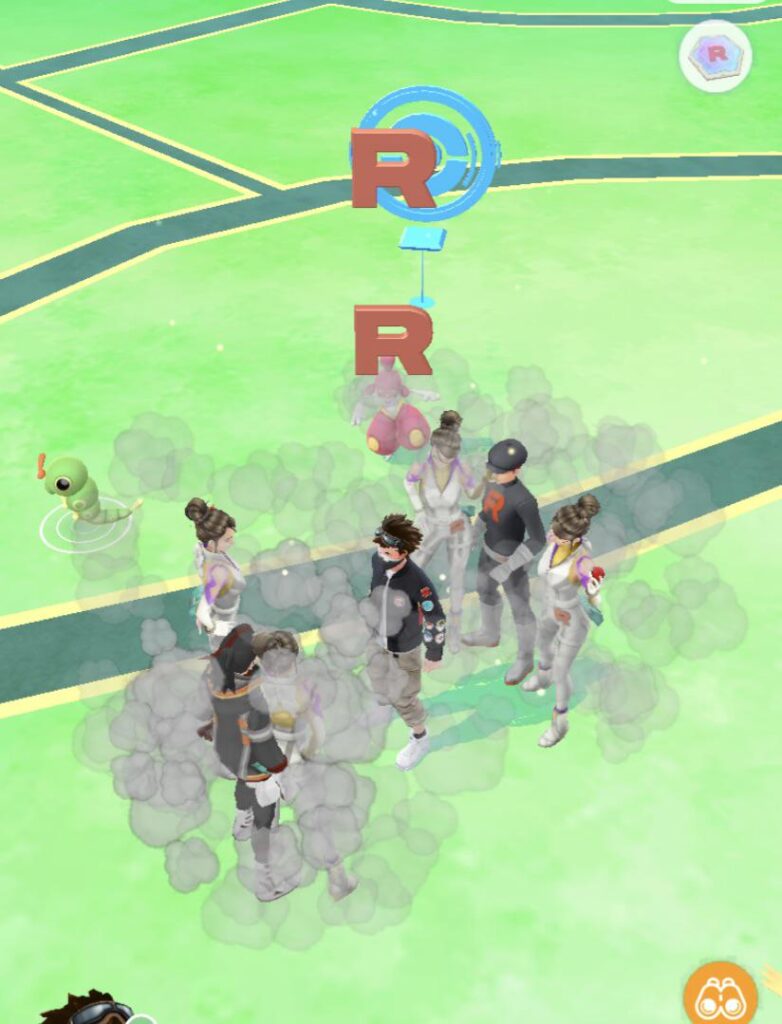 I think I’ve found out what Team Rocket is up to, and it involves physical assault.