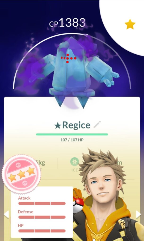 First Shadow Hundo....