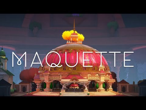 MAQUETTE | Coming to Switch May 25