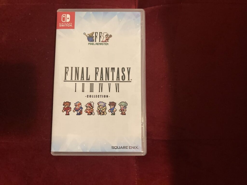 Final Fantasy Pixel Remaster Collection just arrived!