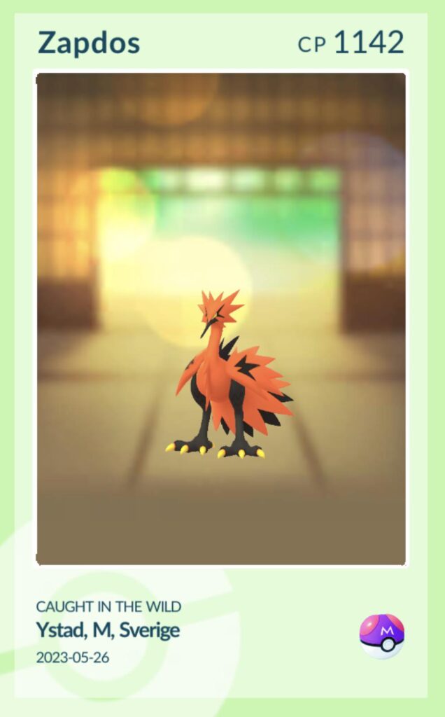 Daily incense made me use my Master Ball