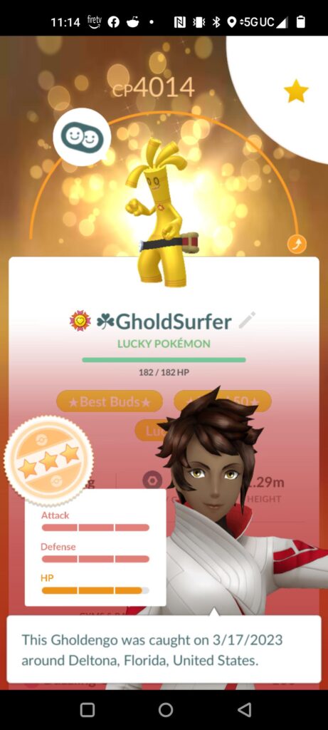 Level 51 Gholdengo 🥳🥳