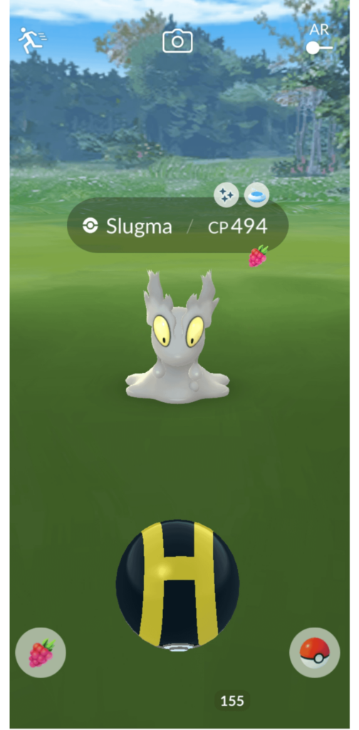 Accidentally hit "Use Now" on my daily and this little booger spawned. Not mad at all.