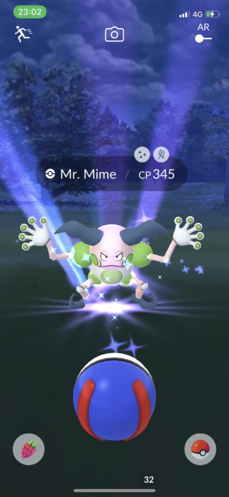 Mr. Mime bouta jump me