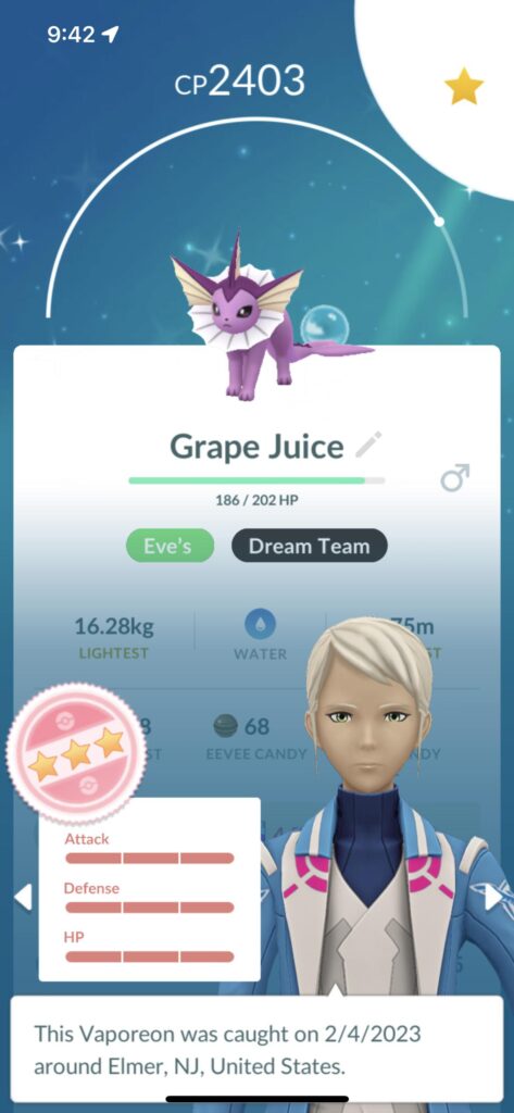 Everyone meet Grape Juice