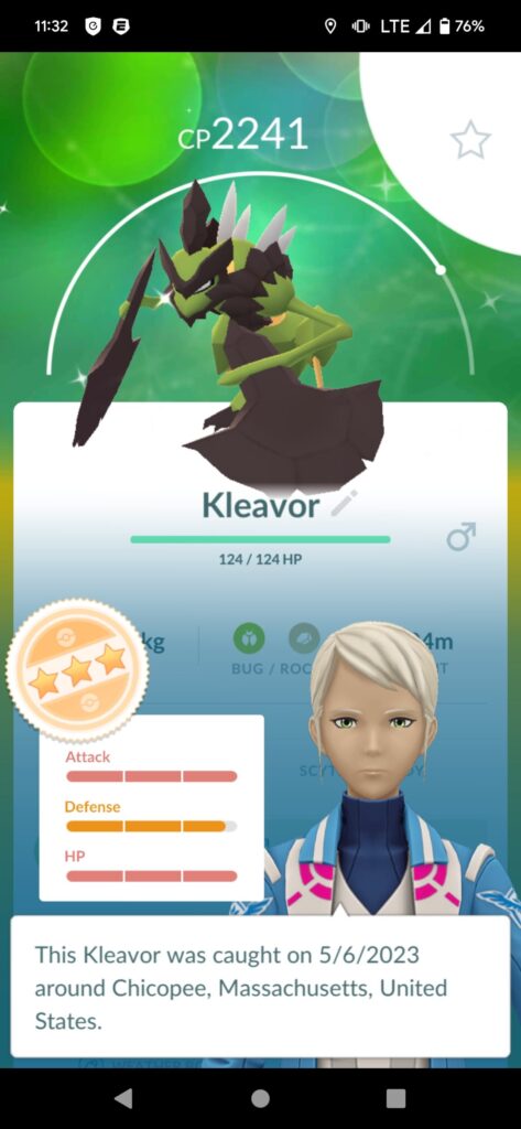 Did a single raid today. Got Green Boy. So close to my first Shundo.....
