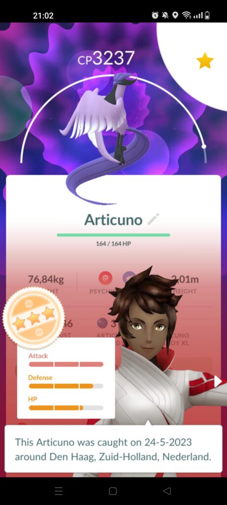 So I really wanted to save my master ball. But the nerves got the better of me.. this is what I caught. ( Forgot to pinap ofcourse lol )