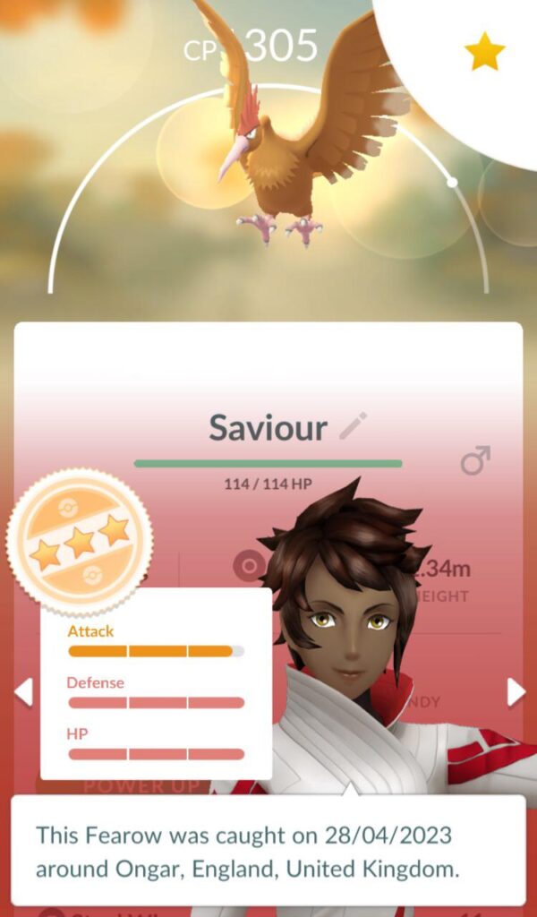 Just shy of four star