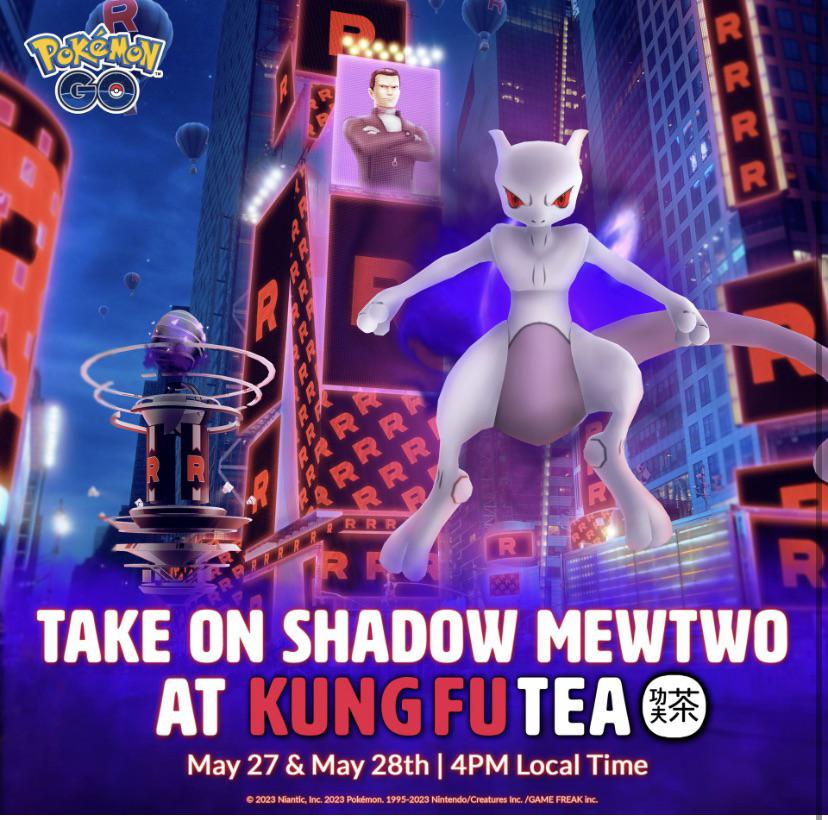 Shadow Mewtwo at All KFT Locations this weekend