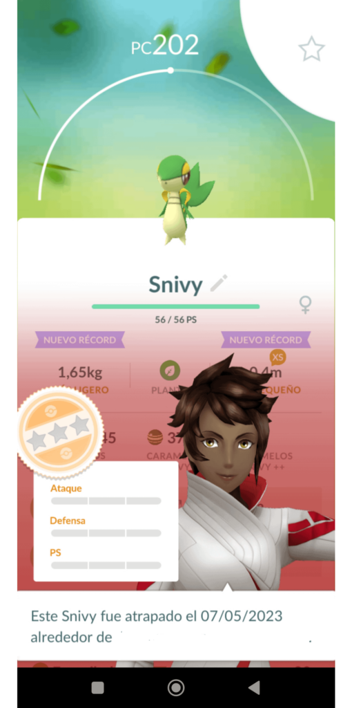 Just caught my 1st nundo rn LOL