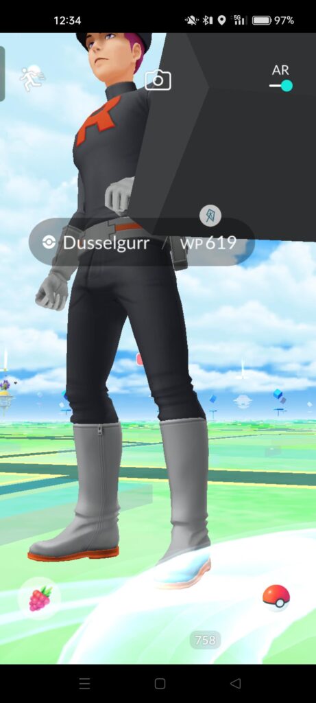 3D AR Bug in AR Mode