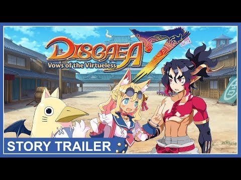 Disgaea 7: Vows of the Virtueless - Story Trailer (October 3rd Release)