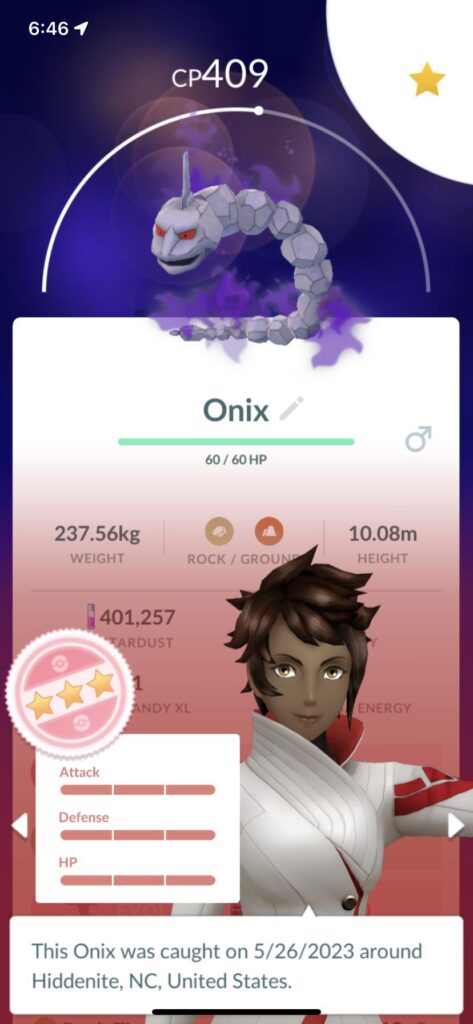 If I purify this, does it stay perfect iv? Why do ppl keep their Pokémon shadow?