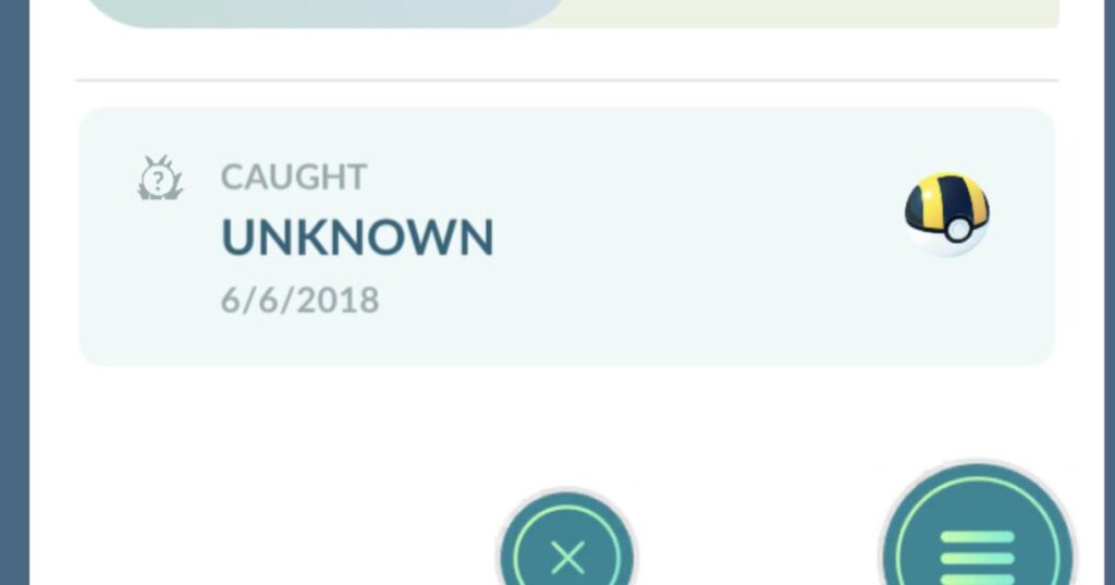 Never seen this before on my pokemon is it rare or a bug?
