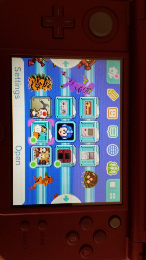 The main reason I really love 3DS Badge Arcade. VC games and eShop titles all sorted into folders with relevant badges! I wish Badges carried over to Wii U.
