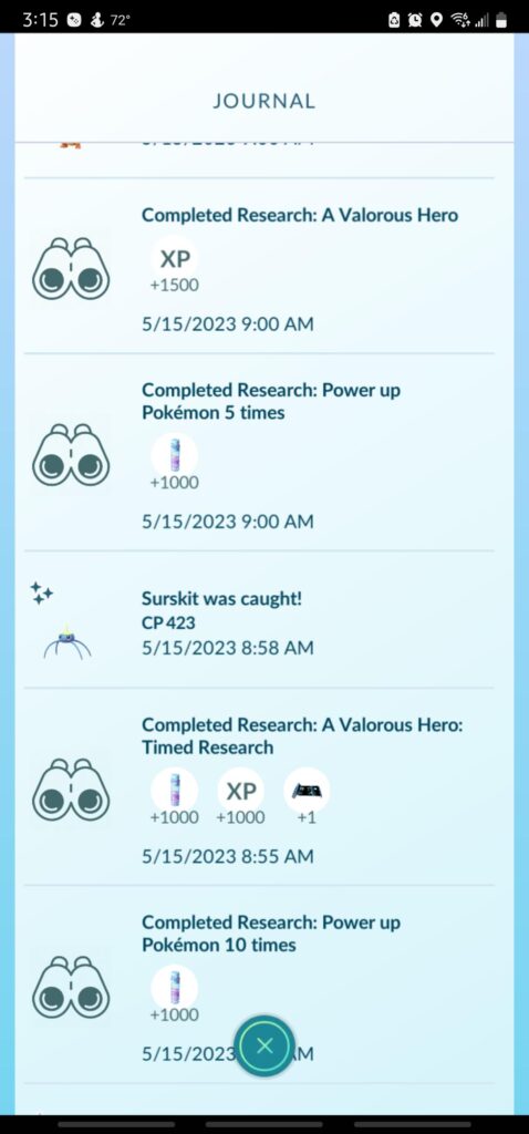 Got into a bad habit of transferring anything under 3stars 🥲