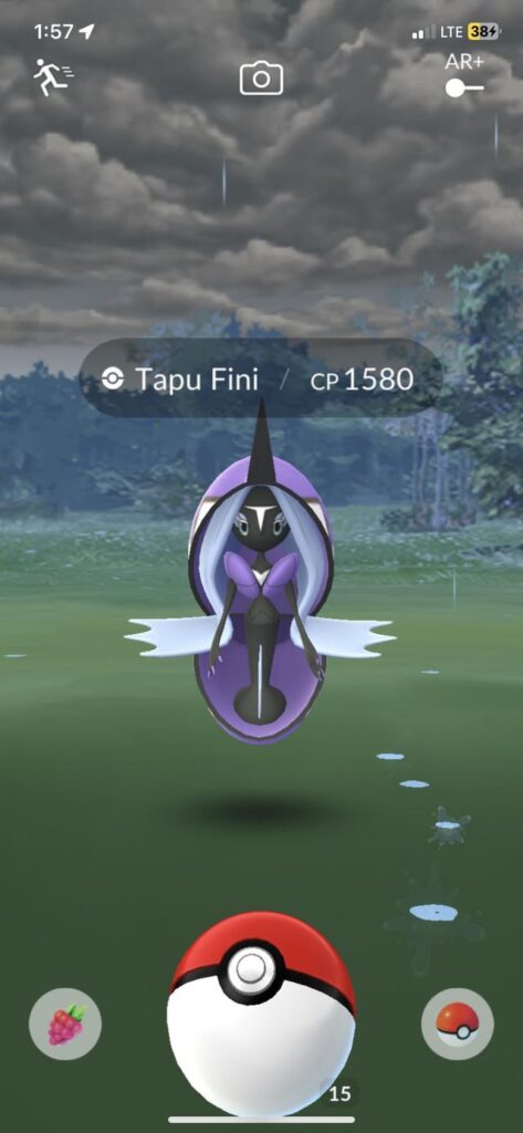 So apparently you can get legendaries in pvp rewards. I thought it was zorua