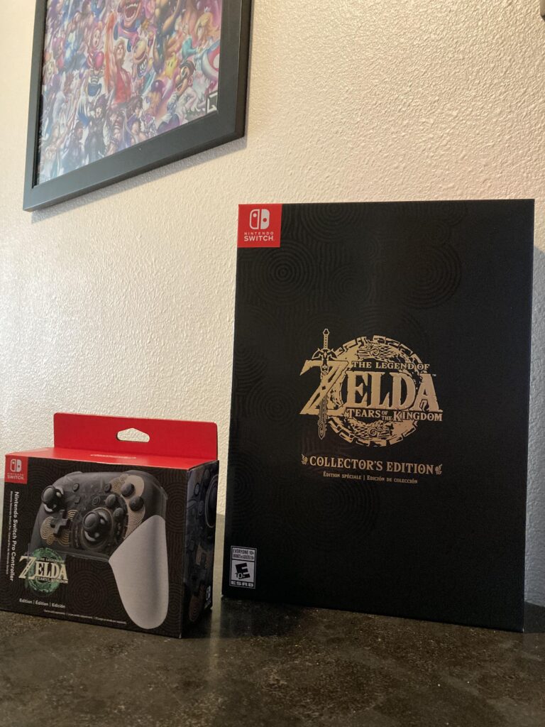 Collector's Edition and Pro Controller came a day early