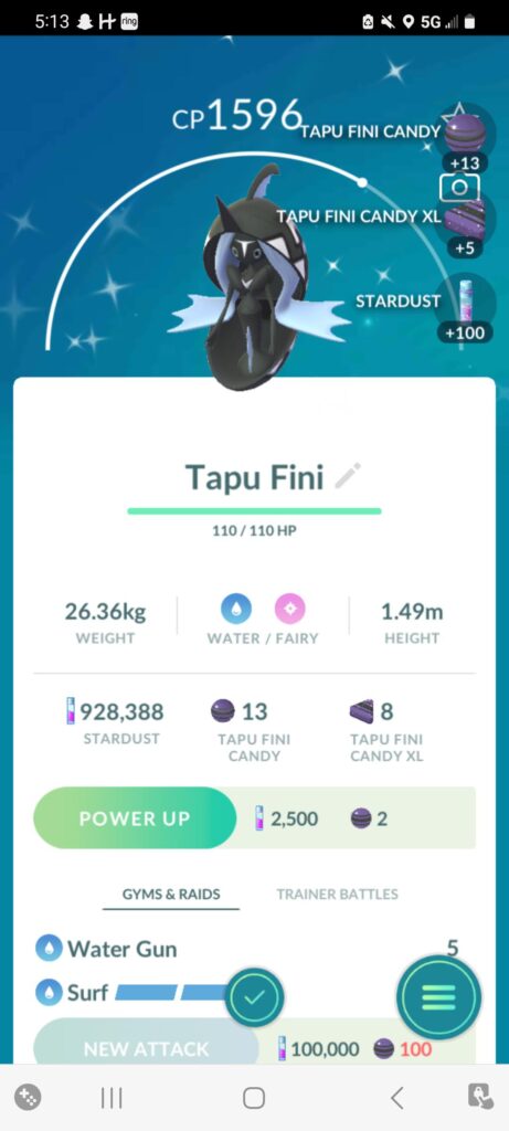 only did this raid for the pokedex and got a shiny!