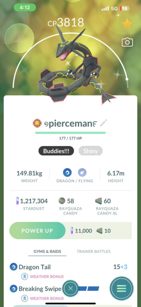 My little sister named some of my shinys, what’s the verdict