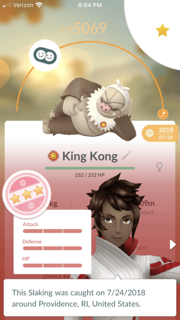 All Hail The (Lvl51 Hundo Sla)King - Highest Possible Non-Mega CP