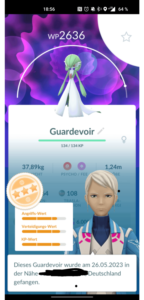 Nothing special but my strongest catch so far (Lvl 31 12/13/13 catch)