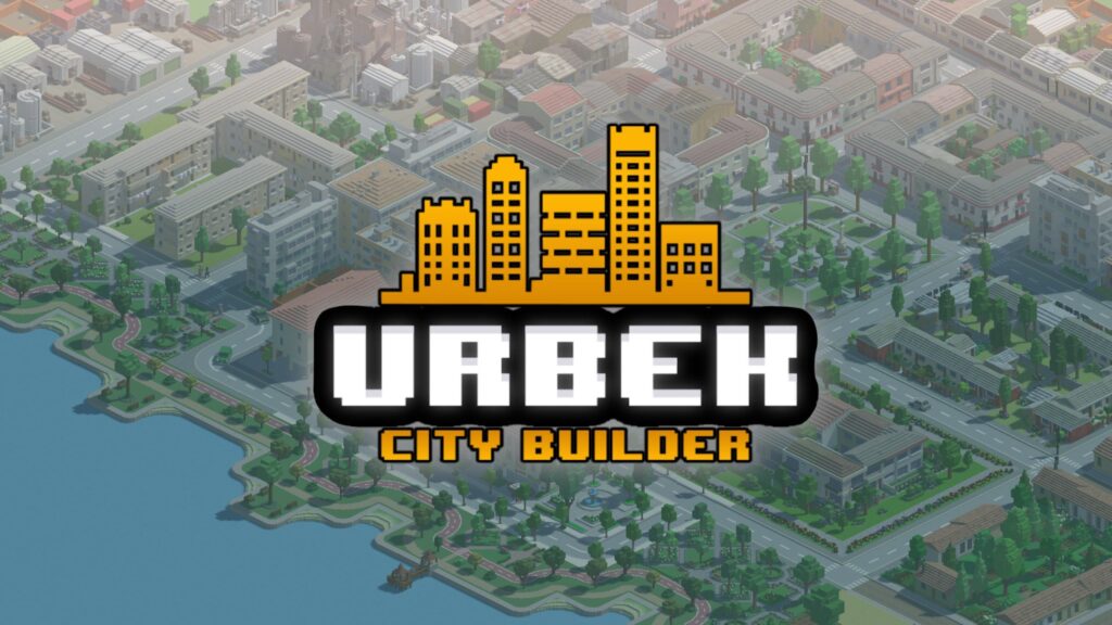 Urbek City Builder is now on Nintendo Switch!