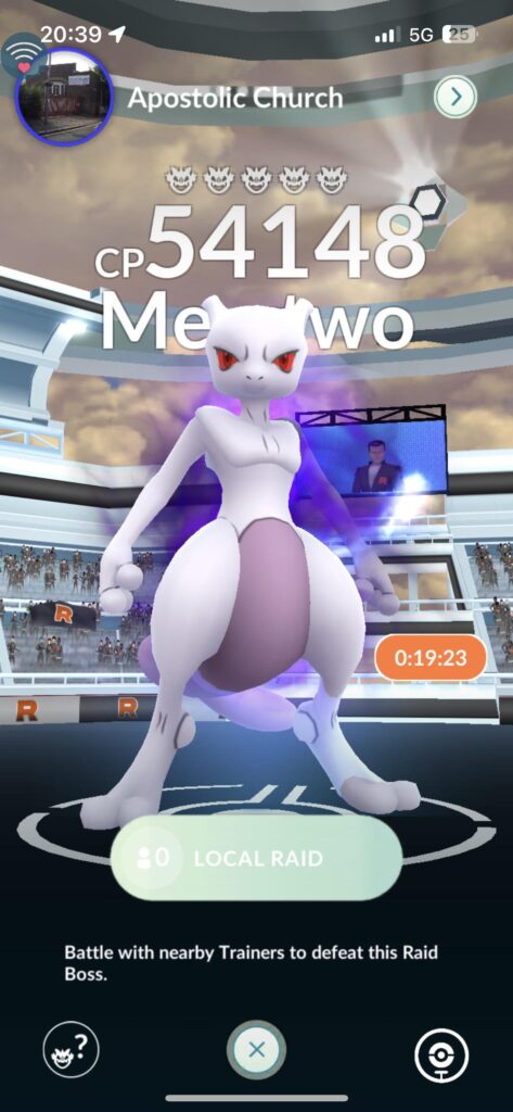 Last shadow raid and no one wants to join me :/ don’t think anyone does this locally.