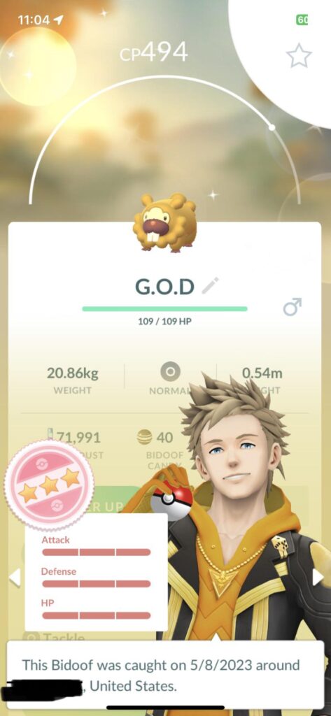 I’ve been blessed