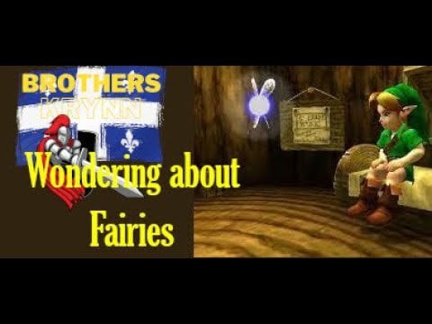 Hryule in Focus: Pondering the Nature of Zelda's Fairies