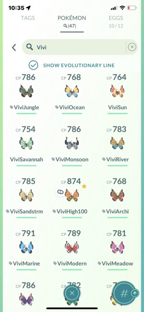 Vivillion All Done! 🙌