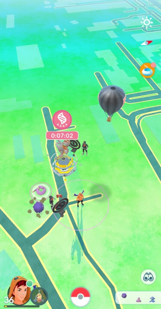 Did I just get attacked by Team Rocket?