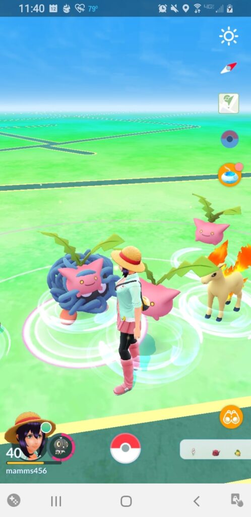 Tangy, NO!! And if I never see another Hoppip it will be too soon.