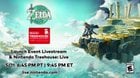 Nintendo: Get ready Legend of Zelda fans! We will be hosting a special livestream leading up to the NintendoNYC midnight launch of the Legend of #Zelda: #TearsOfTheKingdom