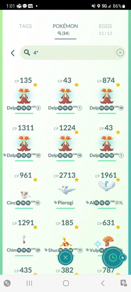 We had a good community day!
