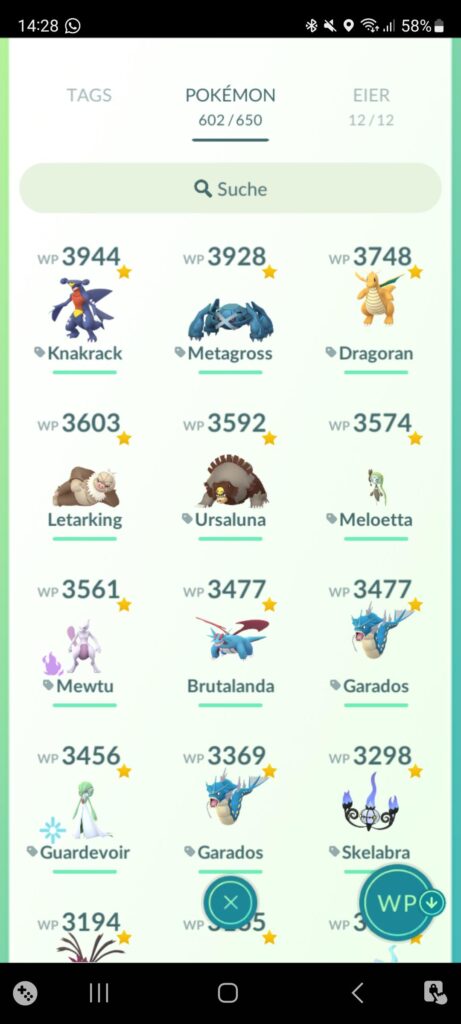 Looking for suggestions what I should invest my rare candy into (my top pokemon so you can judge what I could need in my team)