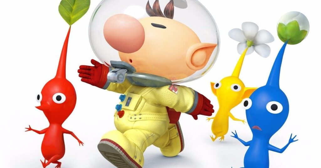 A brief history of Pikmin 4 for those who may not know the full story