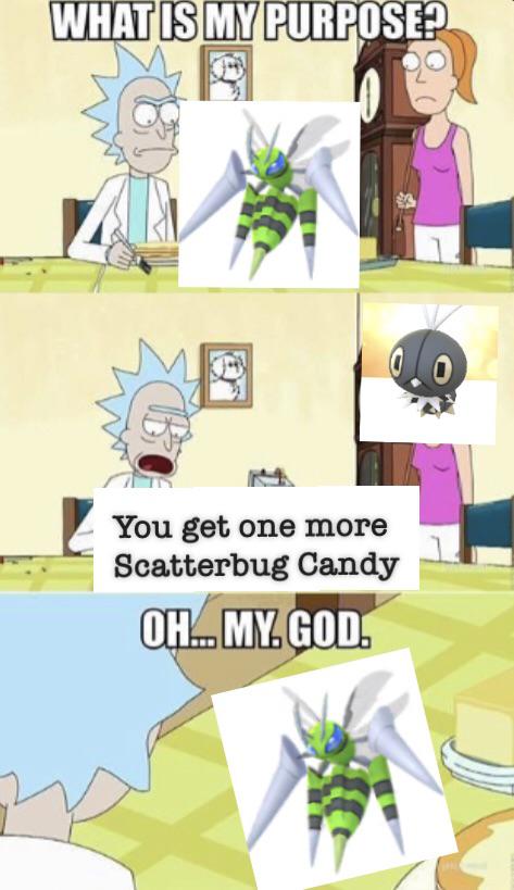 Mega Beedrill sad :(