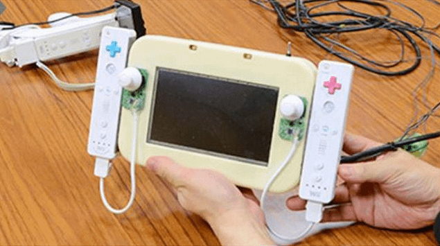 That WiiU prototype controller picture from a few years back looks very familiar now...