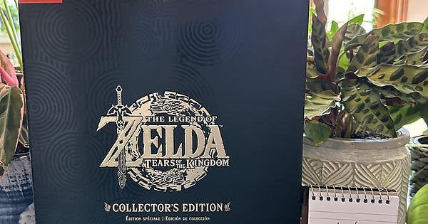 Giveaway - Tears of the Kingdom Collector's Edition! (24hrs, US only)