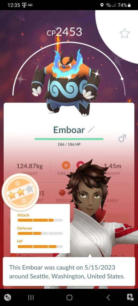 One of my fav shiny so far