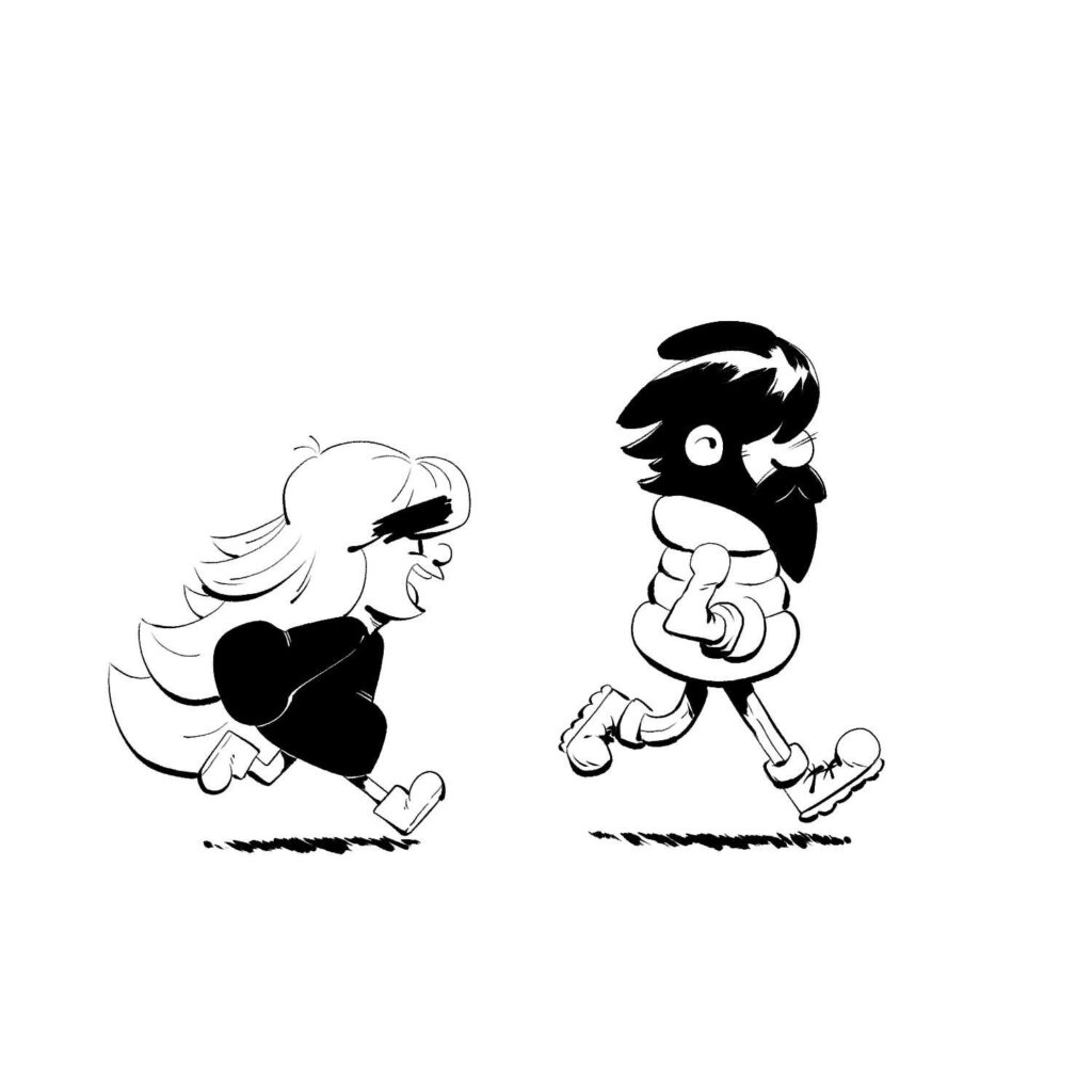 Little babby Eastward sketch