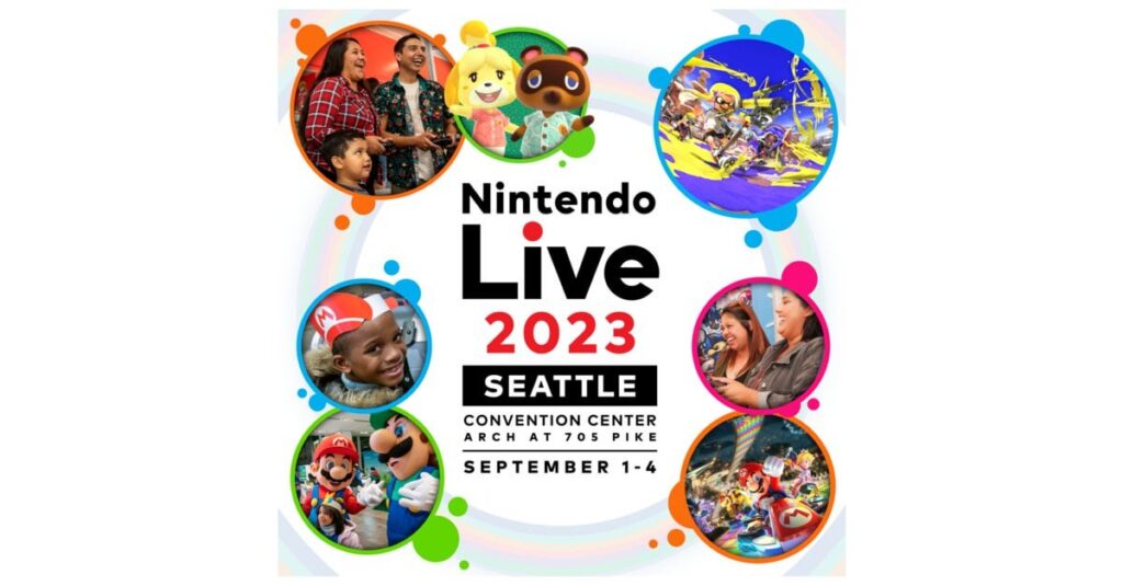 Registration for Nintendo Live 2023 Opens May 31