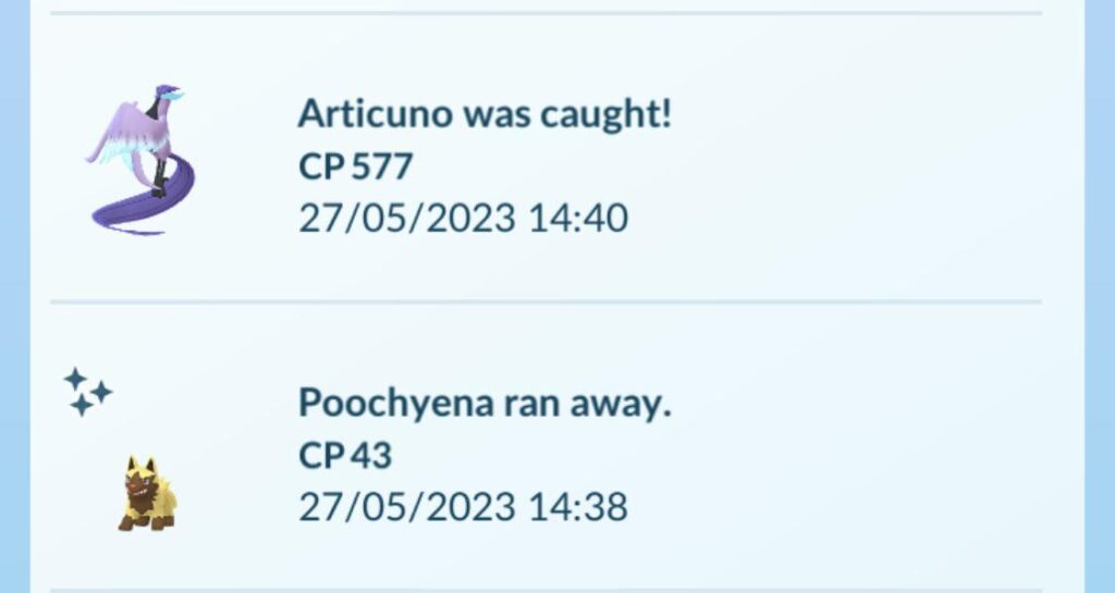 Um… thanks niantic ig