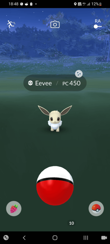 I had forgotten to claim Blanche's quest rewards, got greeted with this lad